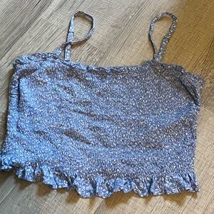 Hollister crop top